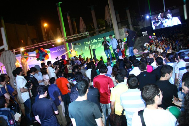Samsung Galaxy S4 Launching